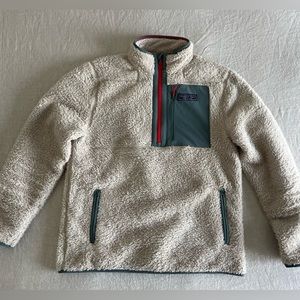 Vineyard Vines Sherpa Pullover Quarter Zip